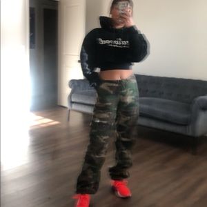 Camo Cargo pants